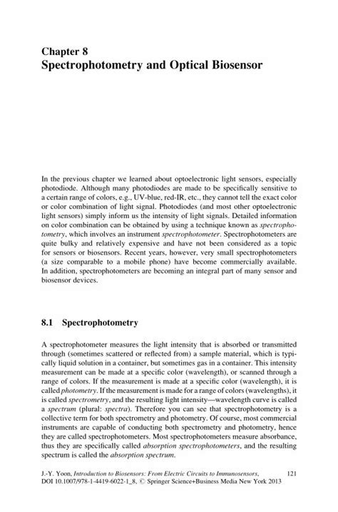 Rezultat imagine pentru Spectrophotometry Introduction