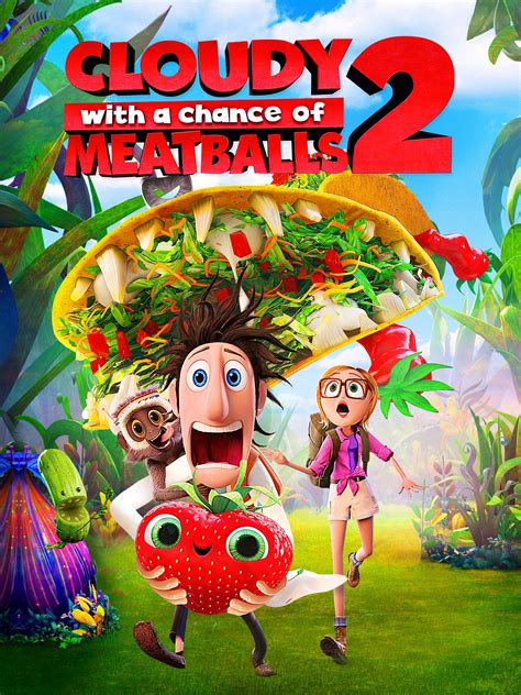 Prime Video: Cloudy With A Chance Of Meatballs 2