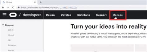 Image result for Oculus Developer Create Organization