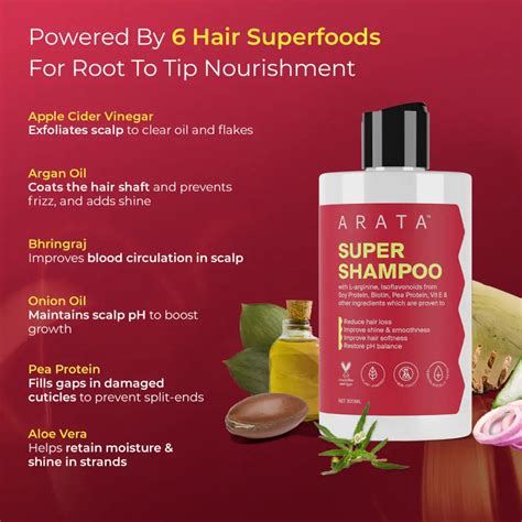 Arata | India's Best-Selling Super Shampoo for Hair Growth