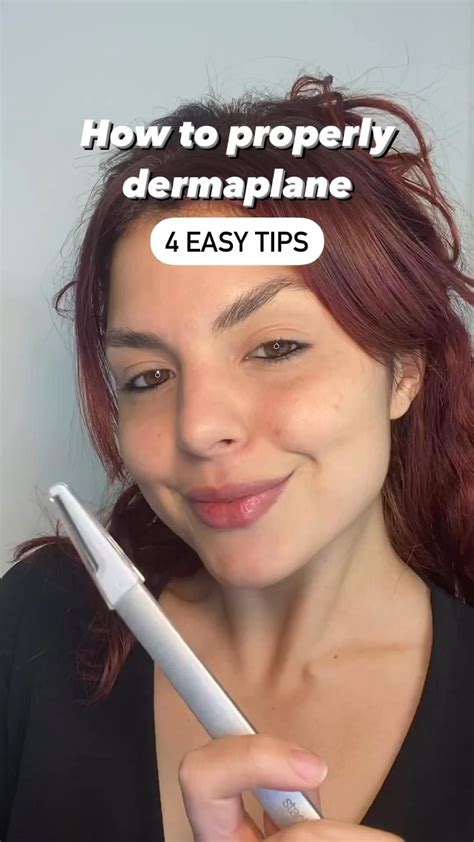 Image result for Dermaplaning Tutorial
