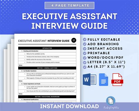 Image result for Executive Assistant Interview