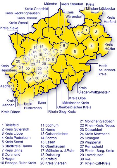 Nordrhein-Westfalen – GenWiki