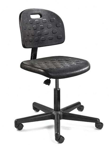 BEVCO, Breva Value-Line, Black, Office Chair - 8DJL9|V7007HC - Grainger