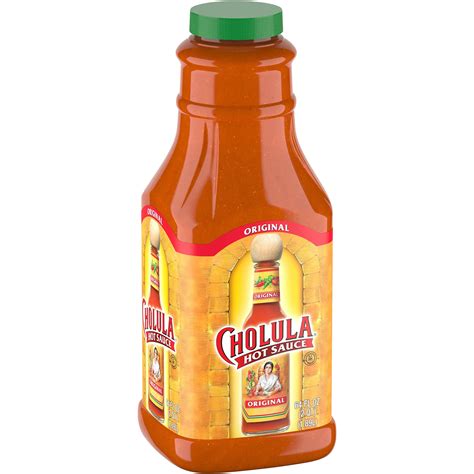 Buy Cholula Original Hot Sauce, 64 fl oz - One 64 Fluid Ounce Bulk ...