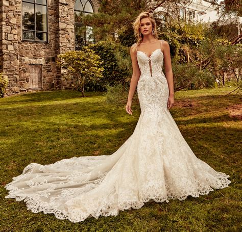 Wedding Dress Mermaid Cream at Leona Freedman blog