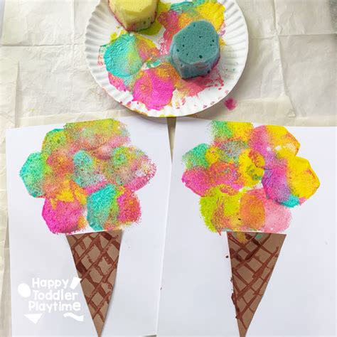 Preschool Summer Crafts Ideas - Preschool Pages