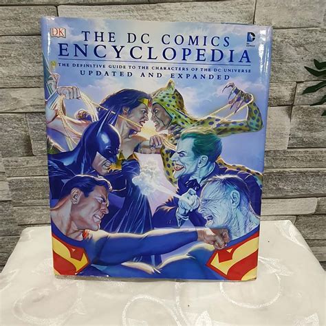 DK The DC Comics Encyclopedia