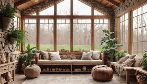 Rustic Sun Room 的图像结果
