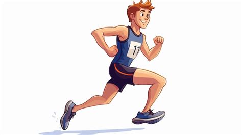 Marathon Runner Cartoon 的图像结果