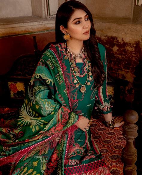 Republic Womenswear Nighat Lawn Collection '21 – D1 – YourLibaas