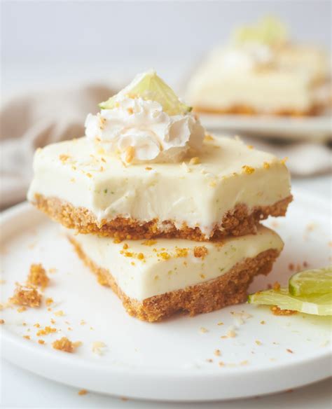 Key Lime Bars Recipe - Powered By Mom