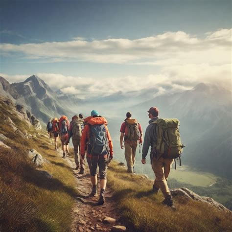Business People Walking Up Mountain 的图像结果