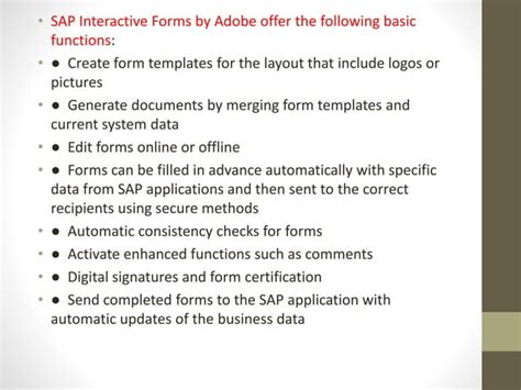 Image result for SAP Adobe Forms Tutorial