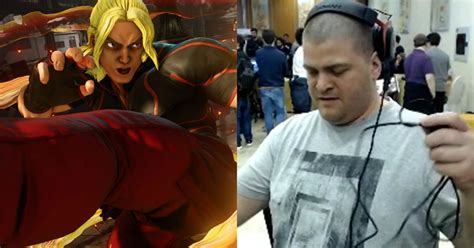 A Blind Gamer Won A 'Street Fighter V' Tournament Game Thanks To His ...