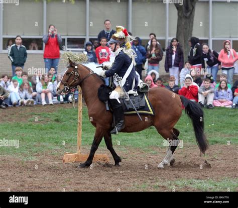 Members of the 2nd Continental Light Dragoons "Sheldon's Horse ...
