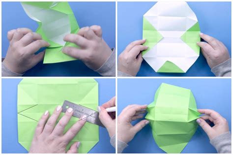 Image result for Origami Purse Tutorial