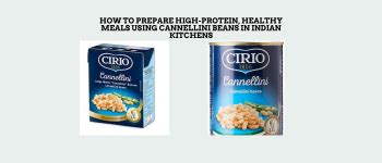 High-Protein Healthy Indian Meals with Cannellini Beans