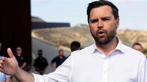 JD Vance full speech during visit to U.S.-Mexico border | wfaa.com