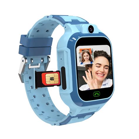 sekyo Carepal Pro 4G LTE Smart Watch Phone for Kids | 2-Way Voice ...