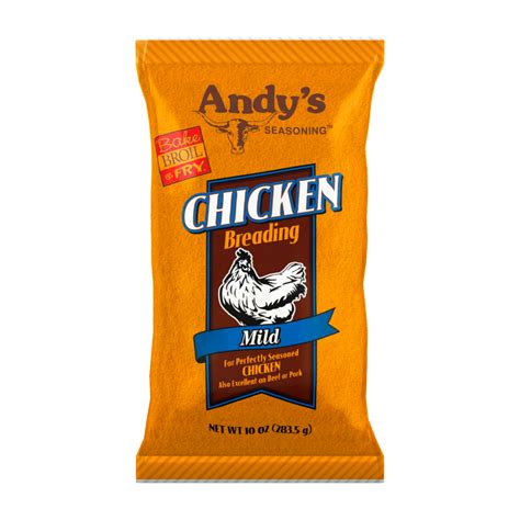 Breadings – Andy's Seasoning