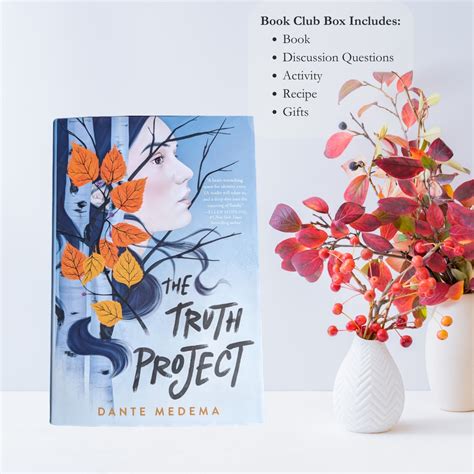 The Truth Project - Book Club Box