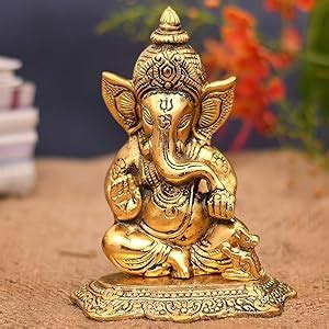 Collectible India Metal Lord Ganesh Idol