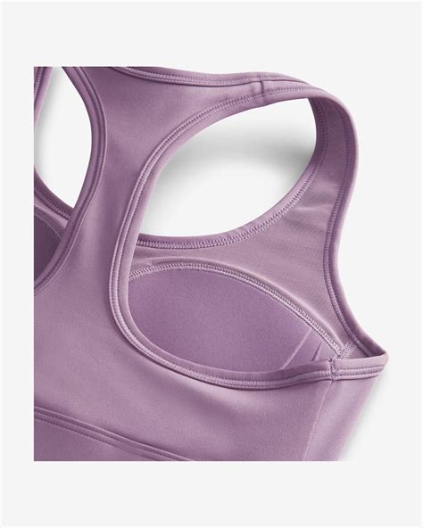 Nike Swoosh Women's Medium-Support Padded Sports Bra. Nike IN