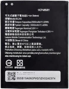 Lenovo K3 Note Battery - Buy Lenovo K3 Note Batteries Online at Best ...