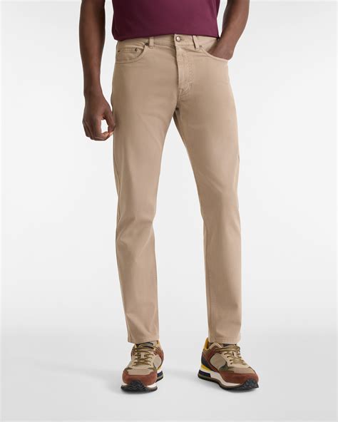 Five-Pocket Narrow Pants