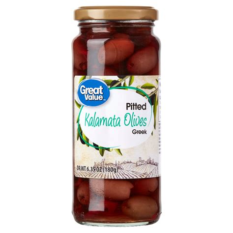 Kalamata olives in Olives - Walmart.com