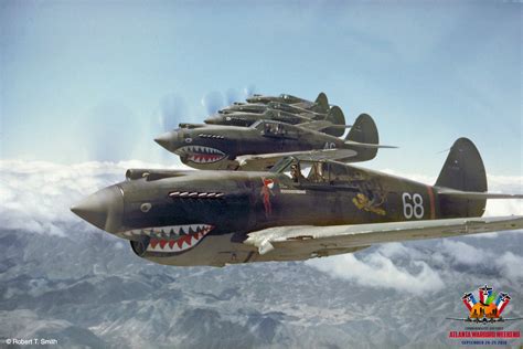 P40 Warhawk Flying Tiger