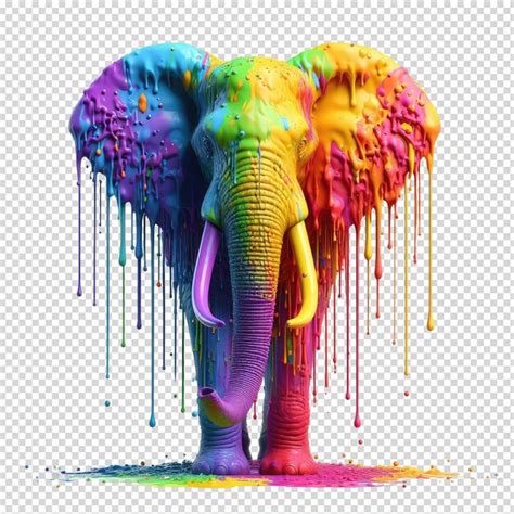 Image result for Colorful Elephant Pattern
