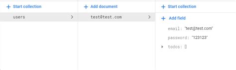 Image result for Store Field Firebase JavaScript