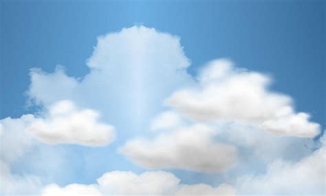 CSS3空中白云飘动动画特效