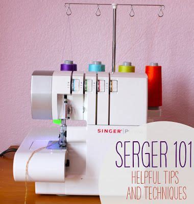 Image result for Using a Singer Serger