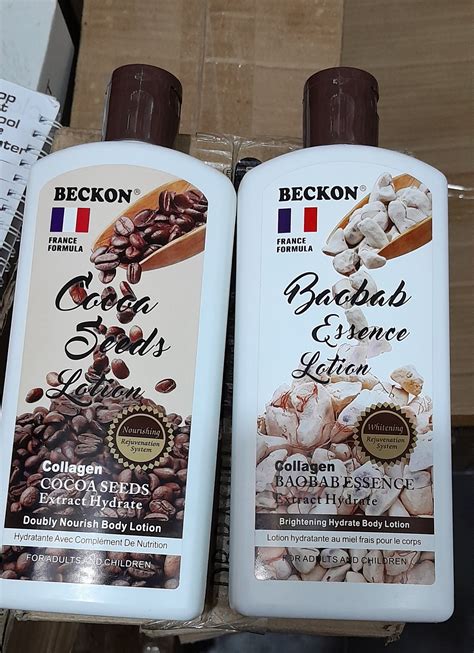 Beckon Barbab essence/cocoa seeds collagen lotion - Avana Beauty WORLD