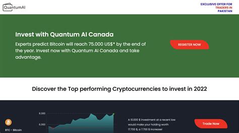 Discover Quantum AI official website for innovative crypto AI trading services