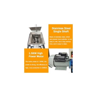 EQCOTWEA Commercial Ceramic Clay Mixer & Pug Mill India | Ubuy