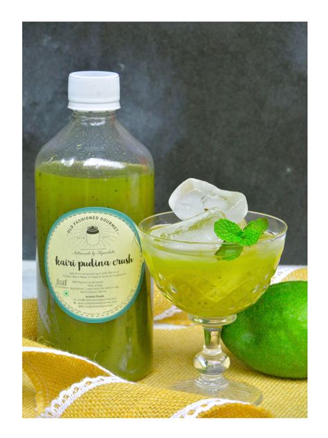 Kairi Pudina Crush – OLD FASHIONED GOURMET
