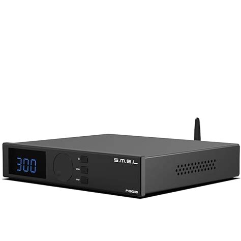 S.M.S.L A300 HiFi Power Amplifier, Class D Integrated Amp SDB Sound ...