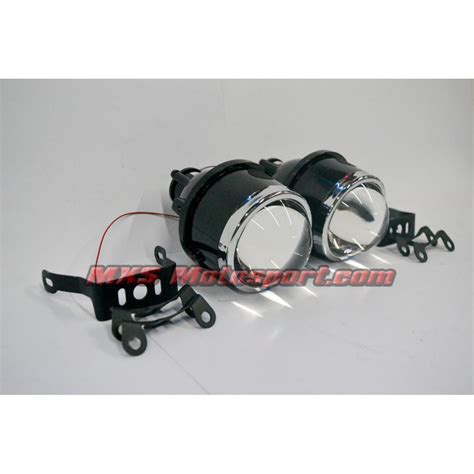 MXS2590 Tech Hardy High Performance Hi Low Beam Bi-xenon Projector Fog ...
