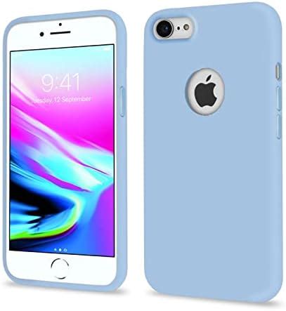 EGOTUDE Soft Silicone Simple Slim Ultra Thin Back Cover Case for iPhone ...