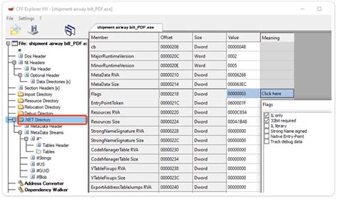 CFF Explorer - Cyberware Hub