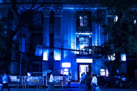 iconic kolkata buildings glow blue on world childrens day unicef calls ...