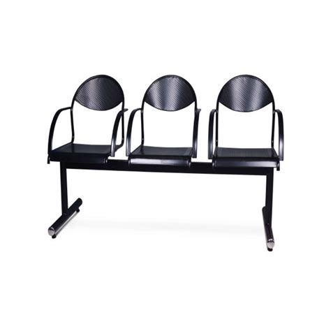Opera Metal Waiting Seating Bench