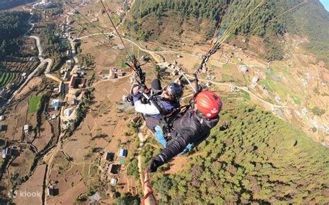 Kathmandu: Tandem Paragliding with Valley Views & Pickup - Klook
