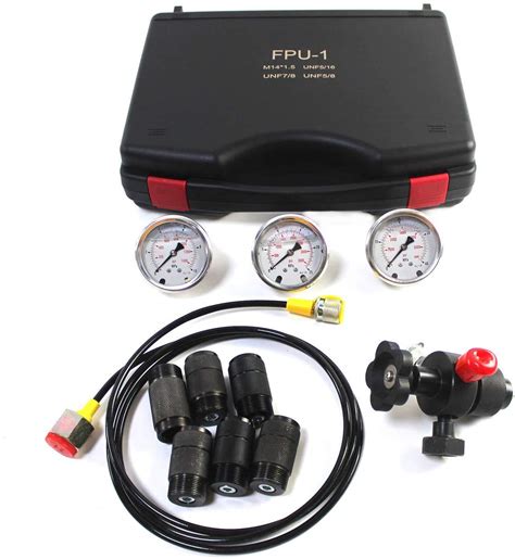 PANGOLIN Hydraulic Nitrogen Accumulator Charging India | Ubuy