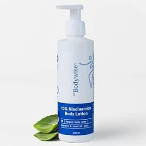 Buy Be Bodywise 10% Niacinamide Brightening Body Lotion 200ml | 48Hr ...