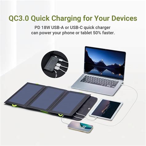 ALLPOWERS SP002 21W Solar Panel Charger with India | Ubuy